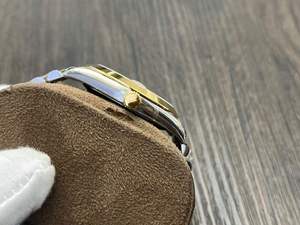 2025 Best-Selling High-End Luxury <b>Men's</b> Mechanical <b>Watch</b> with Two-Tone White Dial and Date Display Classic Wristwatch - Product Image 3