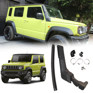 Kit Snorkel 4x4 ABS Nero Senza Foratura per Suzuki Jimny JB64 JB74 2018 - Product Image 1