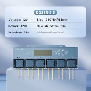 Pompe de titrage automatique DP Jiebao, intelligente Bluetooth Wi-Fi dédiée pour les aquariums de récifs coralliens et les réservoirs marins. - Product Image 6
