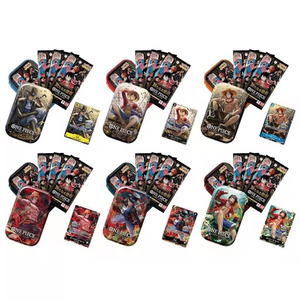 Authentiques paquets boosters japonais One Piece OP-09 Emperors in the New World Set, boîte originale scellée JP authentique - Product Image 3