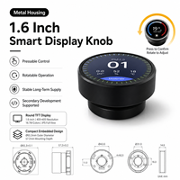 Módulo de Pantalla LCD TFT Redonda Personalizada de 1.6 Pulgadas con Perilla, Interfaz de Usuario Personalizada, Suministro Estable para Electrodomésticos Inteligentes y Suministro de Módulos B2B