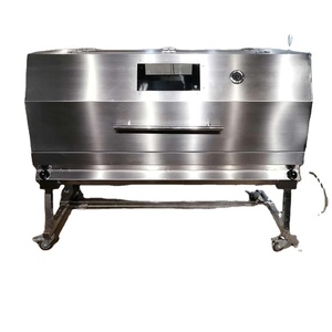 Horno de carbón para kebab HDG03, parrillas de barbacoa brasileña con sabor, barbacoa profesional para cocina exterior HDG03, horno de carbón para kebab. - Product Image 1