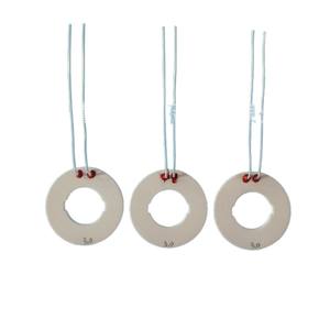 Calentador Cerámico de Anillo Irregular de 37.5mm, Calentamiento Rápido Eléctrico de Alta Temperatura para Equipos Mecánicos - Product Image 1