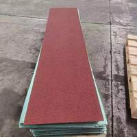 Kostenlose Musterlieferung Villa-Dachplatten Wellblech Hausbedachungsmaterialien Langspann-Steinbeschichtete Metalldachplatten Flachbleche