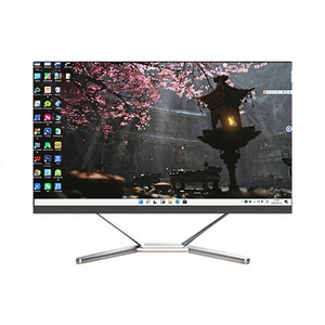 PC <span class=keywords><strong>Gamer</strong></span> 27 pouces avec processeur Core I7 7700, écran incurvé monobloc, 32 Go de RAM, 1 To de SSD, ordinateur tout-en-un OEM, PC de jeu - Product Image 5
