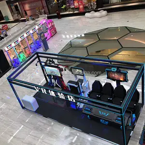 Pusat Game Vr, peralatan realitas Virtual Game Arcade, taman hiburan VR