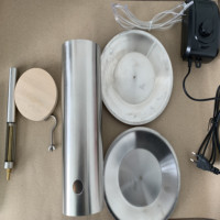 Machine de fumée froide pour barbecue, en acier inoxydable, vente en gros, usine chinoise