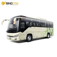 Bus touristique de luxe de 13 mètres avec 50 sièges, nouveau bus à transmission manuelle diesel en vente