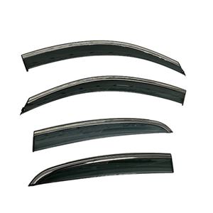 Pare-soleil pour fenêtre de voiture pour Volkswagen Bora 2013 - Déflecteur de vent, de pluie et de soleil moulé par injection de qualité supérieure - Product Image 2