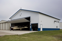 Hangar para Aviones Prefabricado Personalizado, Diseño Inteligente, Puerta Ancha, Instalación de Almacenamiento, Certificado CWB