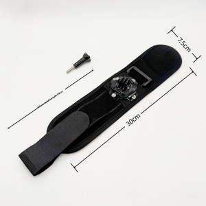Accessoires pour caméra d'action <span class=keywords><strong>GoPro</strong></span> : Sangle de poignet DJ fixe, rotative à 360 degrés, élargie et épaissie - Product Image 4