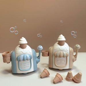 Máquina de Burbujas Divertida para Niños, de Alta Calidad, No Tóxica, para Heladería, Juguete para Baño de Bebés - Product Image 5