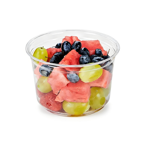 Contenitore per Alimenti e Gastronomia in PET da 16/24/32oz con Coperchio a Cupola e Piatto, Logo Personalizzato per Uso Industriale - Product Image 5