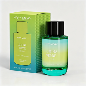 <span class=keywords><strong>Parfum</strong></span> pour femme Kosy Mosy Global Wholesale Lumina Verde Bright, Pale Wild Grass Green Misty Aquatic Valley <span class=keywords><strong>100ml</strong></span> - Product Image 3