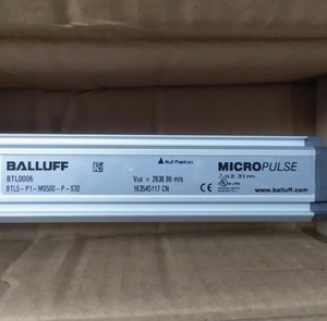 Capteur de déplacement linéaire série BTL5 Balluff USA, fixation magnétique en acier moulé, authentique, service attentif garanti - Product Image 6