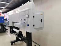 Impresora Fluorescente DTF Yinstar I3200 de 60 cm (24 Pulgadas) Plotter Textil de Prensa en Caliente Formato A1 con Horno DTF