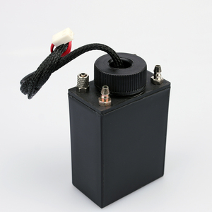 4 lỗ 90ml UV Nhựa Thùng Sub Mực/Hộp Mực với Cảm Biến cho Konica Dung Môi Máy In - Product Image 3