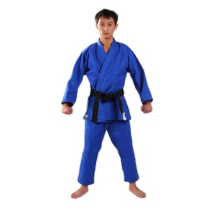 가라테 무술 훈련을위한 OEM 서비스 브라질 주짓수 BJJ 훈련 기 도매 면 유도 유니폼 기모노 - Product Image 5