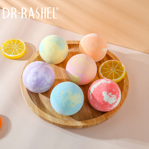 <span class=keywords><strong>DR</strong></span> RASHEL 6-kokular banyo Fizzies kuru cilt nemlendirici banyo bombaları çin kabarcık Spa banyo için yapılmış - Product Image 5