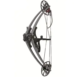 Compound Bow 65lbs Draw Weight Archer Arrow Hunting lega di alluminio Sport Game triangolo Compound Bow tiro con l'arco