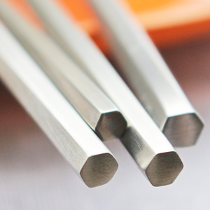 Posate Set brillante oro/argento con manico esagonale forgiato in acciaio inox per casa Hotel Wedding evento uso servizio per 4 - Product Image 3