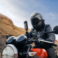 Caméra d'action 4K Inst360 X3, caméra panoramique sportive pour la moto, le ski, 4K haute définition 30FPS, caméra Go