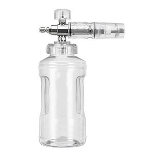 ปืนฉีดโฟมสแตนเลสหลาก<span class=keywords><strong>ส</strong></span>ีพร้อม<span class=keywords><strong>ขวด</strong></span>ใ<span class=keywords><strong>ส</strong></span> ปรับระดับได้ <span class=keywords><strong>ส</strong></span>ำหรับล้างรถ - Product Image 4