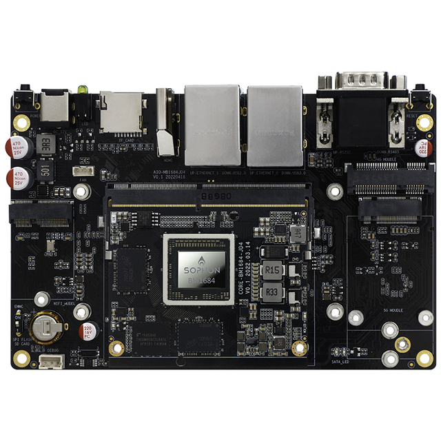 Custom PCBA AIO-1684JD4 BM1684 Firefly
