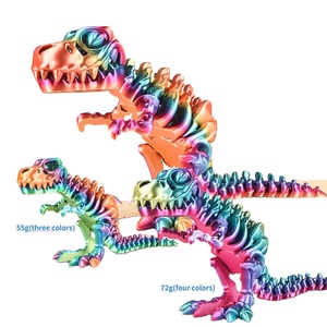 Filament PLA Soie Arc-en-ciel 3D en Gros Creat3D – Excellente Résistance, 1,75 mm, 1 kg/rouleau, Effet Soie Brillant à Changement de Couleur pour Imprimante 3D - Product Image 3