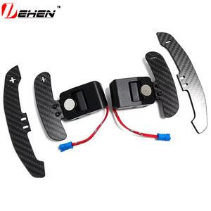 カーボンファイバーステアリングホイール マグネティックシフトパドル BMW 1 2 3 4 5 6 7 8シリーズ G20 G22 G26 G30 G05 G06 G80 G82 G87 F95 F96 F90用 - Product Image 3