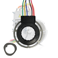 Encoder Rotatorio Multivuelta de Alta Durabilidad, Encoder Absoluto con Salida Analógica para Servomotor con Decodificación RDC, Rotor de 24 mm de Diámetro Exterior