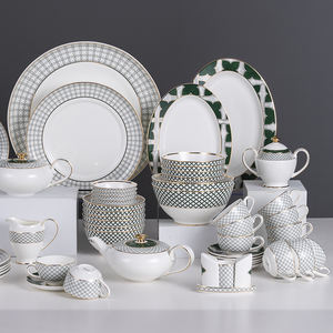 Vaisselle en porcelaine <span class=keywords><strong>PITO</strong></span> Bonechina, taille et forme personnalisées, céramique en porcelaine, assiettes blanches pour le plat principal, ensemble pour <span class=keywords><strong>restaurant</strong></span> - Product Image 1