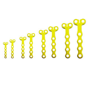 แผ่นล็อกสำหรับกระดูกและกล้ามเนื้อแผ่นกระดูกไทเทเนียมสำหรับสัตว์เลี้ยงเครื่องมือสำหรับกระดูกต้นขาหัก - Product Image 1