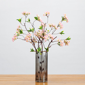 Grande Composizione Floreale Artificiale - Fiori <span class=keywords><strong>di</strong></span> <span class=keywords><strong>Fragola</strong></span> Finti, Rose e Mirto in Stile Cinese, Decorazione Ecologica per la Casa - Product Image 2
