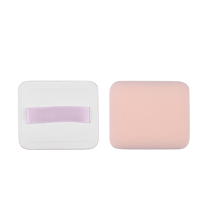 Bán buôn di động <span class=keywords><strong>Marshmallow</strong></span> Puff ướt khô Bột trang điểm đệm Puff mềm tròn vuông tam giác dày Puff với Ribbon tùy chỉnh - Product Image 3