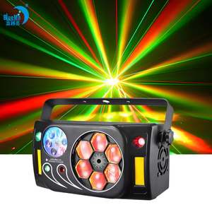 Usine directe Led abeille oeil rouge vert lumière Laser pour intérieur Disco Dj Concert théâtre Livehouse hôtel RGBW effet lumière - Product Image 1