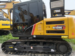 Excavatrice sur chenilles SANY SY135C d'occasion de 13.5 tonnes à vendre en stock SANY d'occasion - Product Image 5