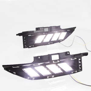 Lámpara LED antiniebla DRL para <span class=keywords><strong>Hyundai</strong></span> ENCINO <span class=keywords><strong>KONA</strong></span>, luz amarilla, novedad de 2017 a 2018 - Product Image 2