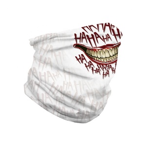 Écharpe en soie rouge et blanche à rayures duveteuses pour hommes, imprimée sur mesure, pour le football - Product Image 2