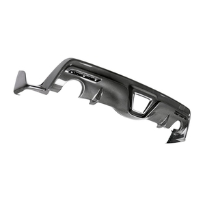 Diffuseur de lèvre de pare-chocs inférieur arrière en fibre de carbone pour <span class=keywords><strong>Toyota</strong></span> <span class=keywords><strong>GR</strong></span> <span class=keywords><strong>Supra</strong></span> A90 A91 MK - Product Image 3