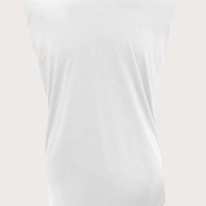Débardeur blanc BMTT05 pour homme, coupe décontractée, sans manches, pour la gym et l'entraînement - Product Image 5