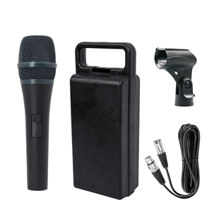 Gooermi 3 Piece Professional Dynamic Microphone Kit <strong>E945</strong> Unidirectional Vocal Handheld MIC with Hard Carry Case - Product Image 2