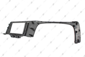 Panneau de voiture Android pour <span class=keywords><strong>KIA</strong></span> SONET <span class=keywords><strong>2021</strong></span> Cadre en plastique noir ABC Harnais de voiture Tableau de bord - Product Image 4