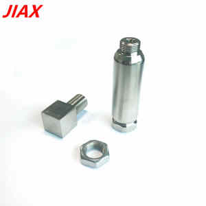 Cnc Turning Part 90 Degrees <b>Mini</b> Catalytic Converter Catalytic Exhaust Gas Exhaust Catalyst Rear Oxygen Sensor Check Engine - Product Image 5