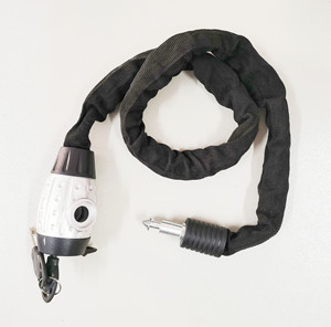 Candado de <span class=keywords><strong>cadena</strong></span> de <span class=keywords><strong>bicicleta</strong></span>, combinación de alta resistencia, Combo Digital, 4 - Product Image 2