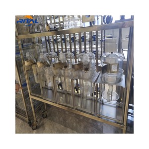 Cage métabolique en polycarbonate pour rongeurs de <span class=keywords><strong>laboratoire</strong></span>, collecteur de selles et d'urine, pour rats et souris expérimentales - Product Image 2