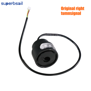 Superbsail pièces de clignotant de queue d'origine de haute qualité Ninebot Max G2 <span class=keywords><strong>poignée</strong></span> de Scooter électrique avec feux de virage gauche et droit - Product Image 4