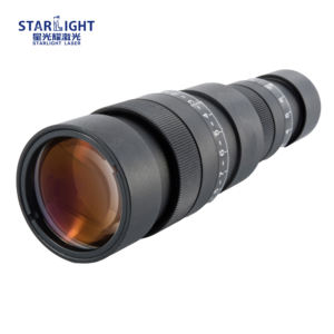 L'extenseur de faisceau variable en verre de quartz 532nm pour le facteur d'expansion est réglable de manière transparente de1x à 4x - Product Image 2