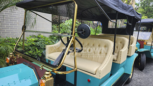 2024 nuovo design <span class=keywords><strong>auto</strong></span> <span class=keywords><strong>d</strong></span>'<span class=keywords><strong>epoca</strong></span> modello t golf cart con energia elettrica turismo <span class=keywords><strong>auto</strong></span> in vendita - Product Image 6