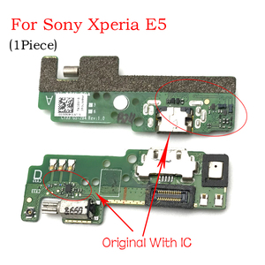 Câble flexible de connecteur de port de charge Micro USB avec microphone pour <span class=keywords><strong>Sony</strong></span> <span class=keywords><strong>Xperia</strong></span> <span class=keywords><strong>E5</strong></span> L1 L2 M5 XA XA1 XA2 Ultra Pièce de rechange - Product Image 6